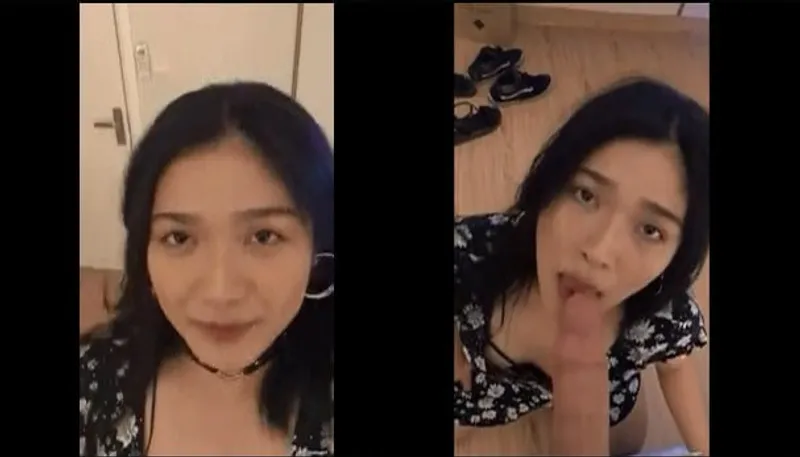 Bạn gái ngoại thương thích buồi tây - asianbabyggirl 4