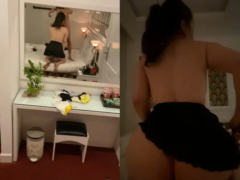 Địt mẹ đơn thân vú bự mông to cực phẩm