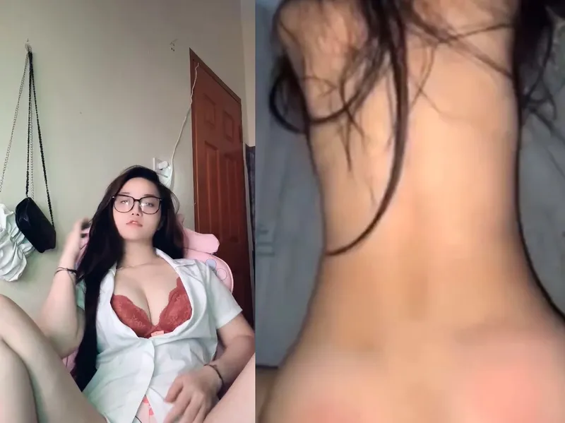 Xoạc banh âm đạo em thư kí xinh đẹp mông to cô bé múp